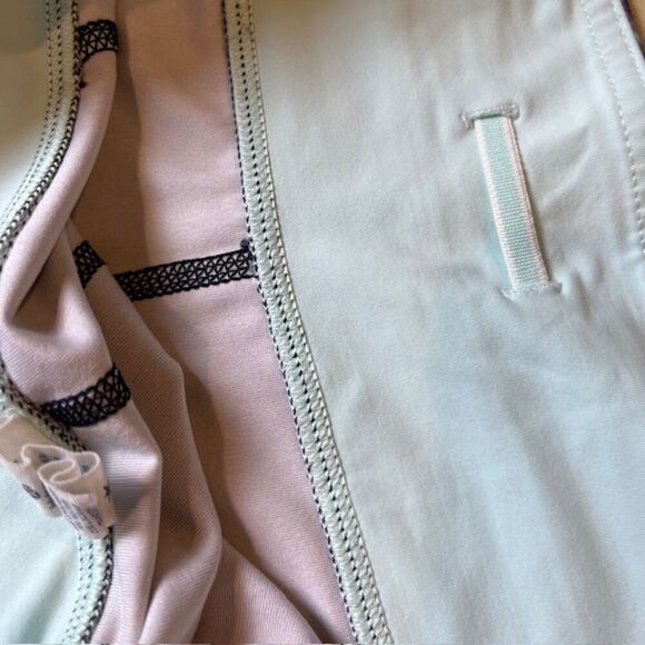 Lululemon Inspire Tight II (Mesh) Iridescent Multi / Naval Blue Size 6 - Picture 11 of 12